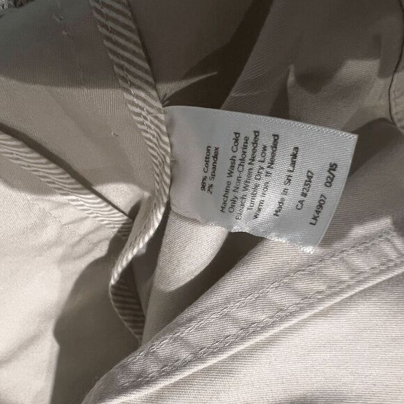 Talbots khaki button down jacket- size 4 - Picture 6 of 6